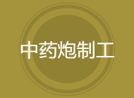 中药炮制工