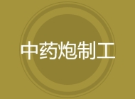 中药炮制工