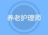 老年护理师