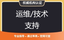 计算机运维/技术支持